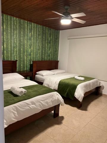 Rocca Vento Hotel Bajo Boquete Екстериор снимка